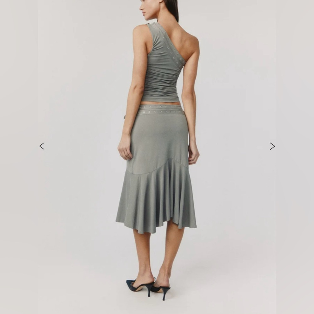 With Jean Gray One-Shoulder Top - Picture 4 of 8